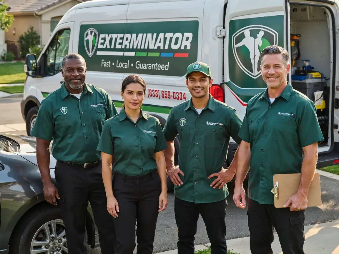 Pest Control company in Diamond, MO