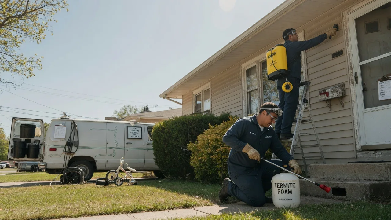 Pest Control in Diamond, MO near me